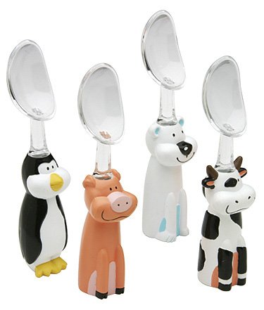 Animal Ice Cream Spoons