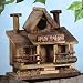 MOOSE LODGE WOOD BIRDHOUSE Image