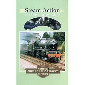 Steam Action On The Poppy Line - North Norfolk Railway [VHS]
