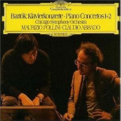 Bartok:Piano Concerto No.1 & No.2
