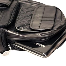 Stylish Netbook Backpack with Multi Pockets for Samsung N310 3G 10 inch Netbook