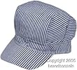 Adult Railroad Train Engineer Hat