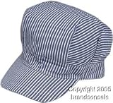 Adult Railroad Train Engineer Hat