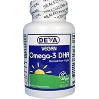 Deva Vegan Vitamins Omega-3 Dha