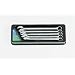 SK 86041 SuperKrome 5 Piece 12 Point 20-Millimeter to 24-Millimeter Long Pattern Combination Wrench Set