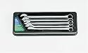 SK 86041 SuperKrome 5 Piece 12 Point 20-Millimeter to 24-Millimeter Long Pattern Combination Wrench Set