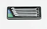SK 86041 SuperKrome 5 Piece 12 Point 20-Millimeter to 24-Millimeter Long Pattern Combination Wrench 