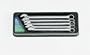 SK 86041 SuperKrome 5 Piece 12 Point 20-Millimeter to 24-Millimeter Long Pattern Combination Wrench Set