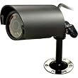 Pro Video CVC-318WP B/W Waterproof Bullet with Infrared LED Lighting and 60-foot Cable