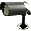 Pro Video CVC-318WP B/W Waterproof Bullet with Infrared LED Lighting and 60-foot Cable