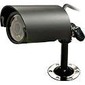 Pro Video CVC-318WP B/W Waterproof Bullet with Infrared LED Lighting and 60-foot Cable