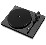 Pro-ject Debut Iii Turntable In Piano Black W - Ortofon Om-5