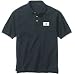 POLO SHIRT BLACK FLAG EMBROIDERY