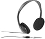 Sony MDR-201LP Overhead Headphones with UniMatch Plug Adaptor