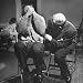 Dr. Franz Polgar Hypnotizing Student George Shallcross, Convincing Him It's Very Cold...