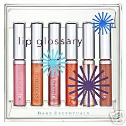 Cover image : Bare Escentuals Lip Glossary - Volume 3