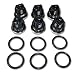 Ultimate Washer Replacement for General Pump Check Valves KIT001, Kit 1 New Valves + O-Rings
