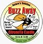 QUANTUM Buzz Away Citronella Candle Repellent 4.3 OZ
