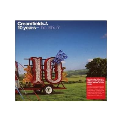 Creamfields 10 Years Album  listings