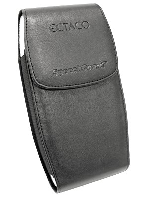 Leather Pouch case for ECTACO SpeechGuard pocket voice translators