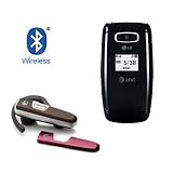 Wireless Bluetooth Headset for the LG CE110