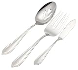 Yamazaki Ariana 3-Piece Flatware Serving Set