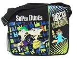 Phineas and Ferb Messenger Bag - Simi-Aquatic Hero - Large Size