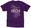 Courageous Rich Man - Christian T-Shirt