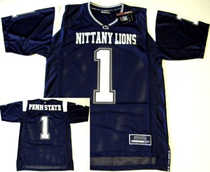 Buy Penn State Nittany Lions NCAA Rivalry Football Jersey by Colosseum