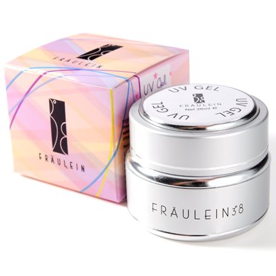Fraeulein 38 26 ml EINPHASEN UV Gel Klar Nail Art NEU Preisvergleich