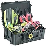 Pelican 1650 Watertight Hard Case with Wheels & Pick N Pluck Foam