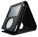 Incipio Leather KickStand Case for Apple iPod Nano 3G Video MP3 Player - Black Incipio Leather KickStand Case for Apple iPod Nano 3G Video MP3 Player - Black