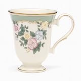 Lenox Spring Vista Gold Banded Ivory China Accent Mug