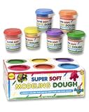 kids and infants educational toys item: Super Soft Modeling Dough - Basic Colors by Alex Toys