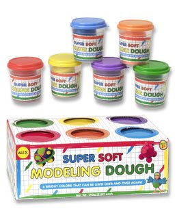 Childrens Toyshop  Toys : Super Soft Modeling Dough