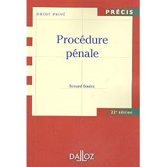 Proc�dure p�nale