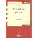 Proc�dure p�nale