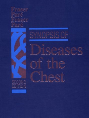 Diagnosis of Diseases of the Chest, 4-Volume Set: Synopsis of Diseases of the Chest, 2e