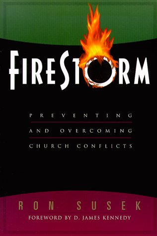 Firestorm: Preventing and Overcoming Church Conflicts under Congregations & Orders in The Books Store