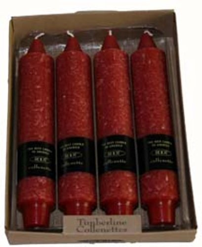 Root Timberline 7 Collenettes, Garnet, 4-Count Box (Pack of 2) by Root