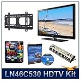  Samsung LN46C530 46″ 1080p LCD HDTV, AV Home ...