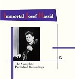 真実の天才 ヨーゼフ・ハシッドの芸術 (HMV正規録音全集) (Immortal Josef Hassid / The Complete Published Recordings)[LP] [Limited Edition] [Analog]