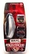 Wahl MUSTACHE Cordless Battery Powered Travel Trimmer with Convenient Travel Pouch