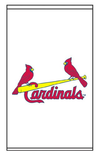 Roller Shades MLB St. Louis Cardinals Jersey Logo - White Background 0575_0005