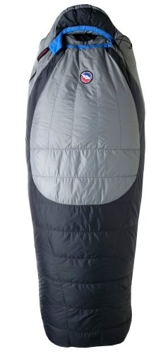 Big Agnes Fish Hawk 30 Degree Sleeping Bag (Regular, Left Zipper)