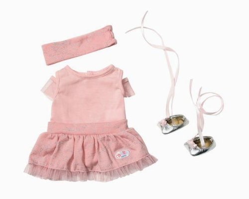 Childrens Toyshop  Toys : Baby Born Fashion Ballerina Classic Set