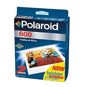 Polaroid 600 Film Polaroid 600 Film - Single Item (WHD623965) by