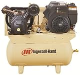 - Ingersoll Rand Gas Portable Air Compressor with Alternator - 12.5 HP, 24 CFM @ 175 PSI, Model# 2475F12.5Gw/Alt.