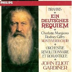Brahms: Ein deutsches Requiem Op.45