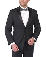Ralph Lauren Men's Super Wool Two Button Fit Tuxedo